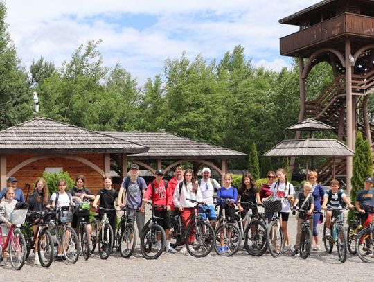 Wycieczka rowerowa - punkt widokowy w Gardzienicach