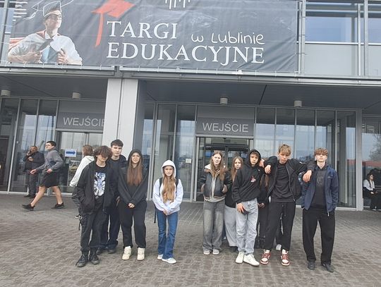 Wyjazd na Targi Edukacyjne