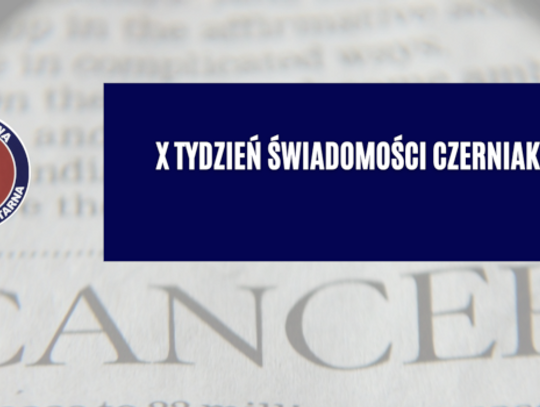 X Tydzień Świadomości Czerniaka