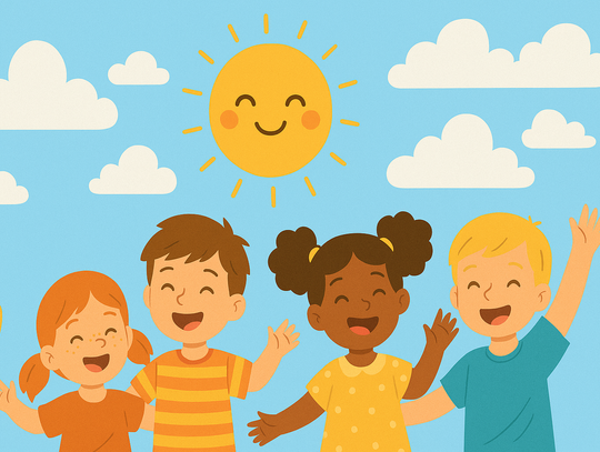 Z okazji Dnia Dziecka ...