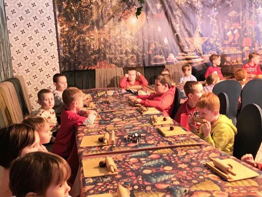 Z wizytą w Pracowni Świętego Mikołaja