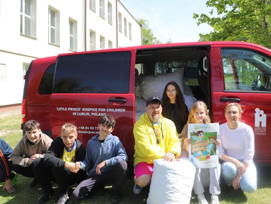 Zbieramy zakrętki dla Hospicjum