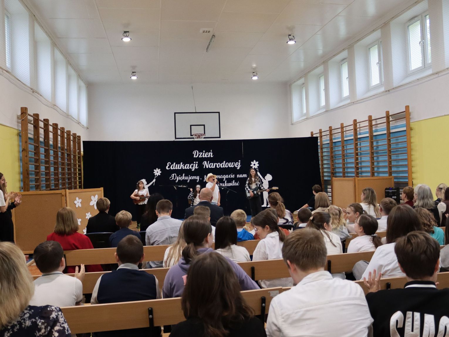 Obchody Dnia Edukacji Narodowej w Szkole Podstawowej w Siedliskach