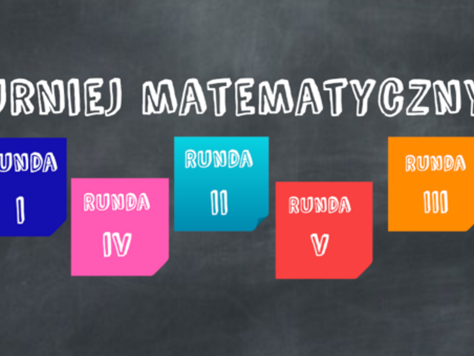 Turniej Wiedzy Matematycznej