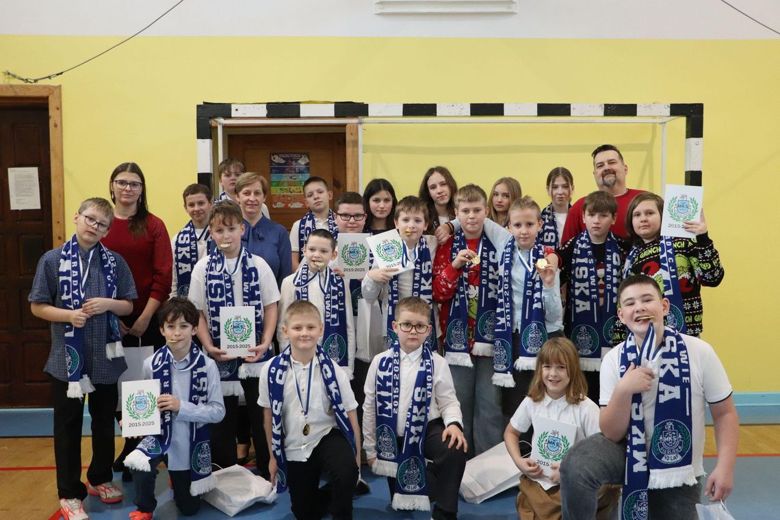 10-lecie Klubu MKS Siedliska