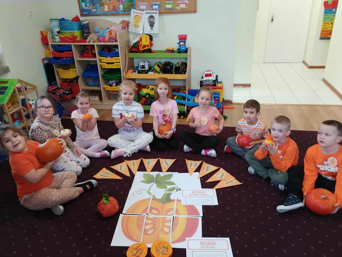 Dzień Dyni w przedszkolu i zerówce