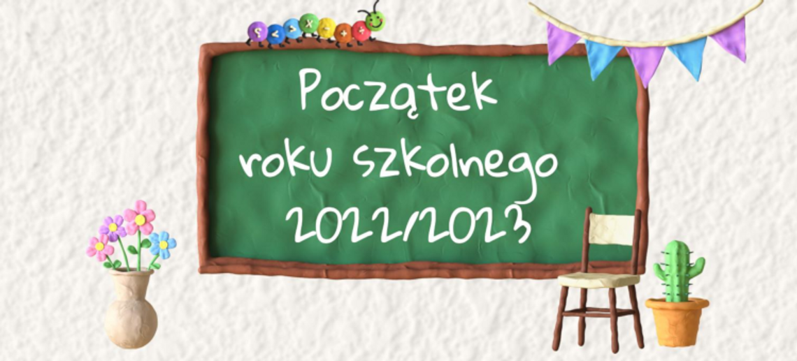 Harmonogram inauguracji roku szkolnego 2022/2023