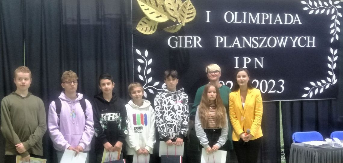 I Olimpiada Gier Planszowych IPN