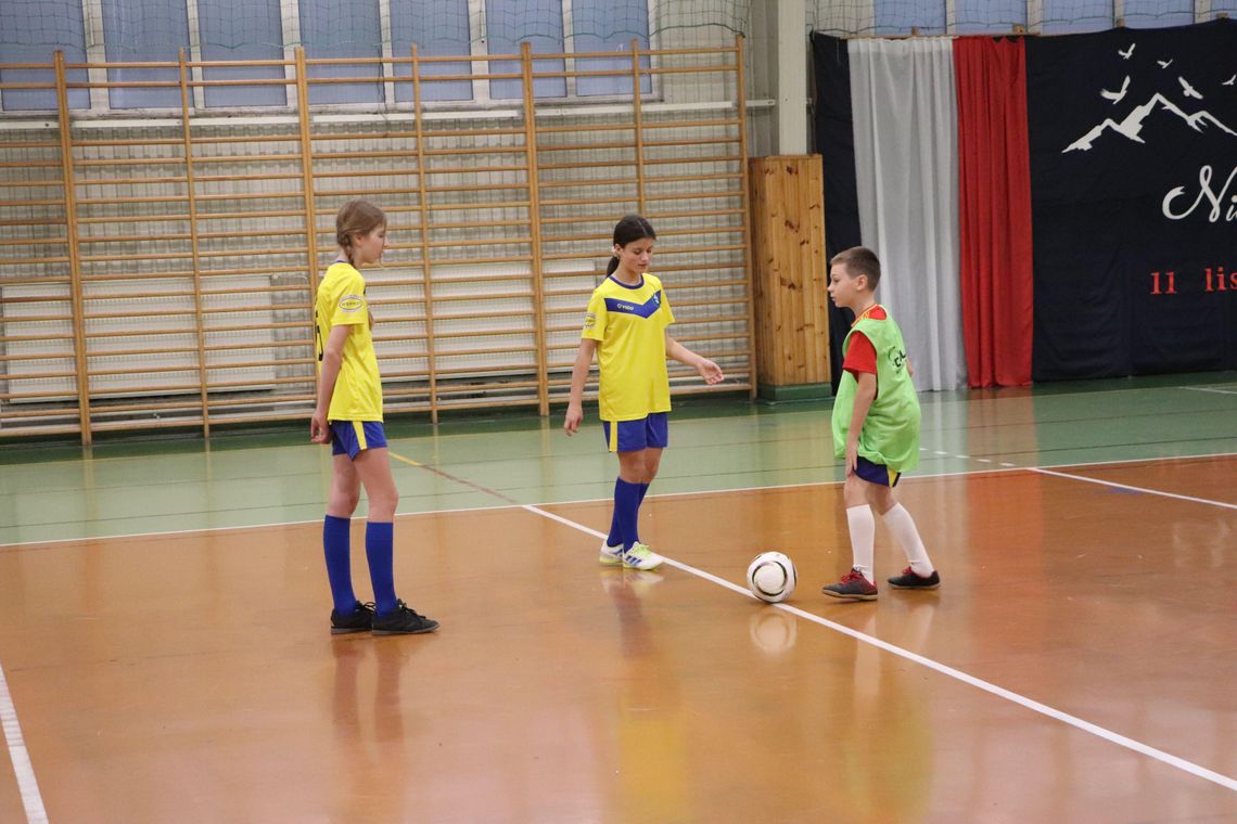 Mecz sparingowy - Łopiennik