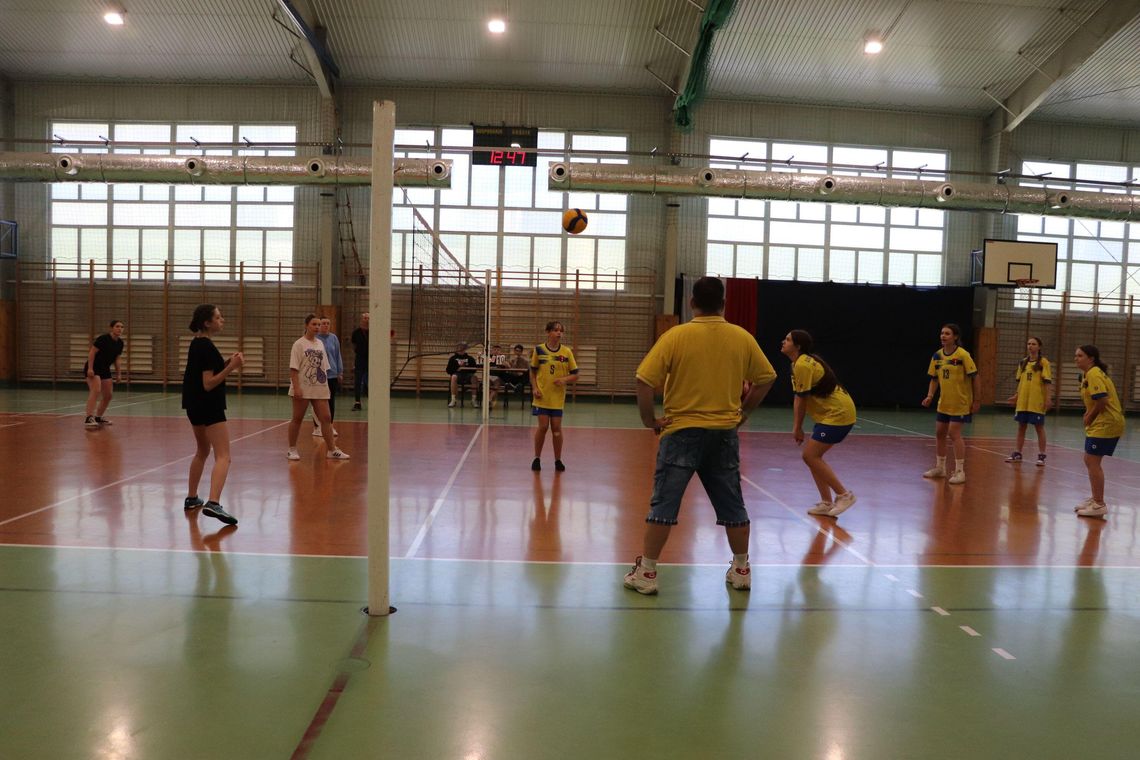 Piłka Siatkowa _Łopiennik