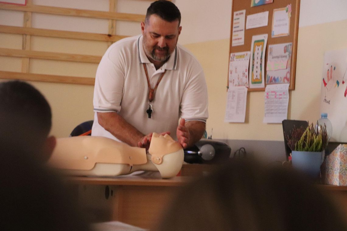 Prelekcja - systemy alarmowania i ostrzegania w Polsce.