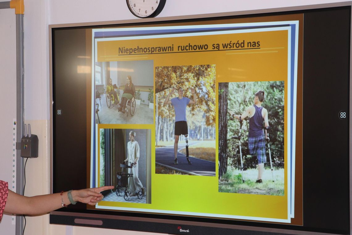 Spotkanie z Panią pedagog