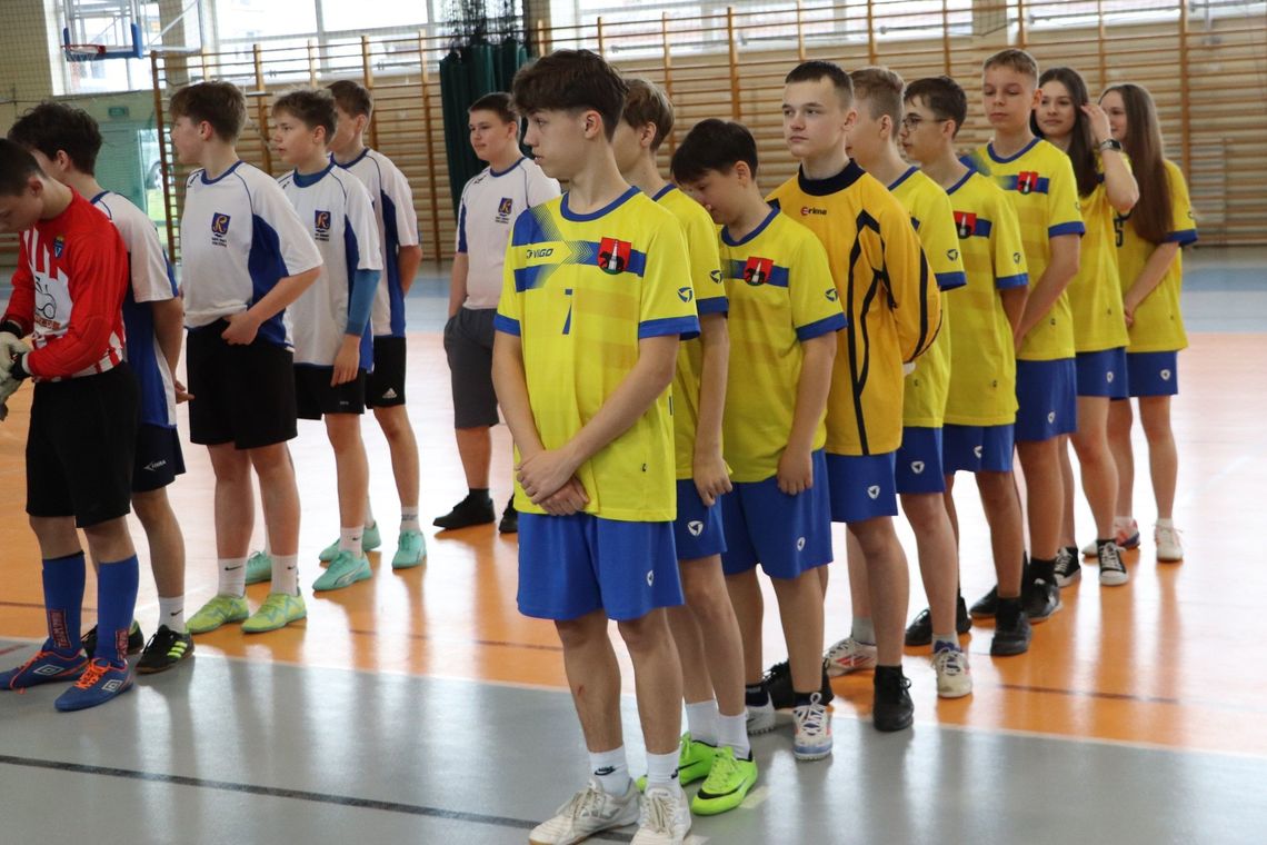 Turniej piłki halowej - Piaski