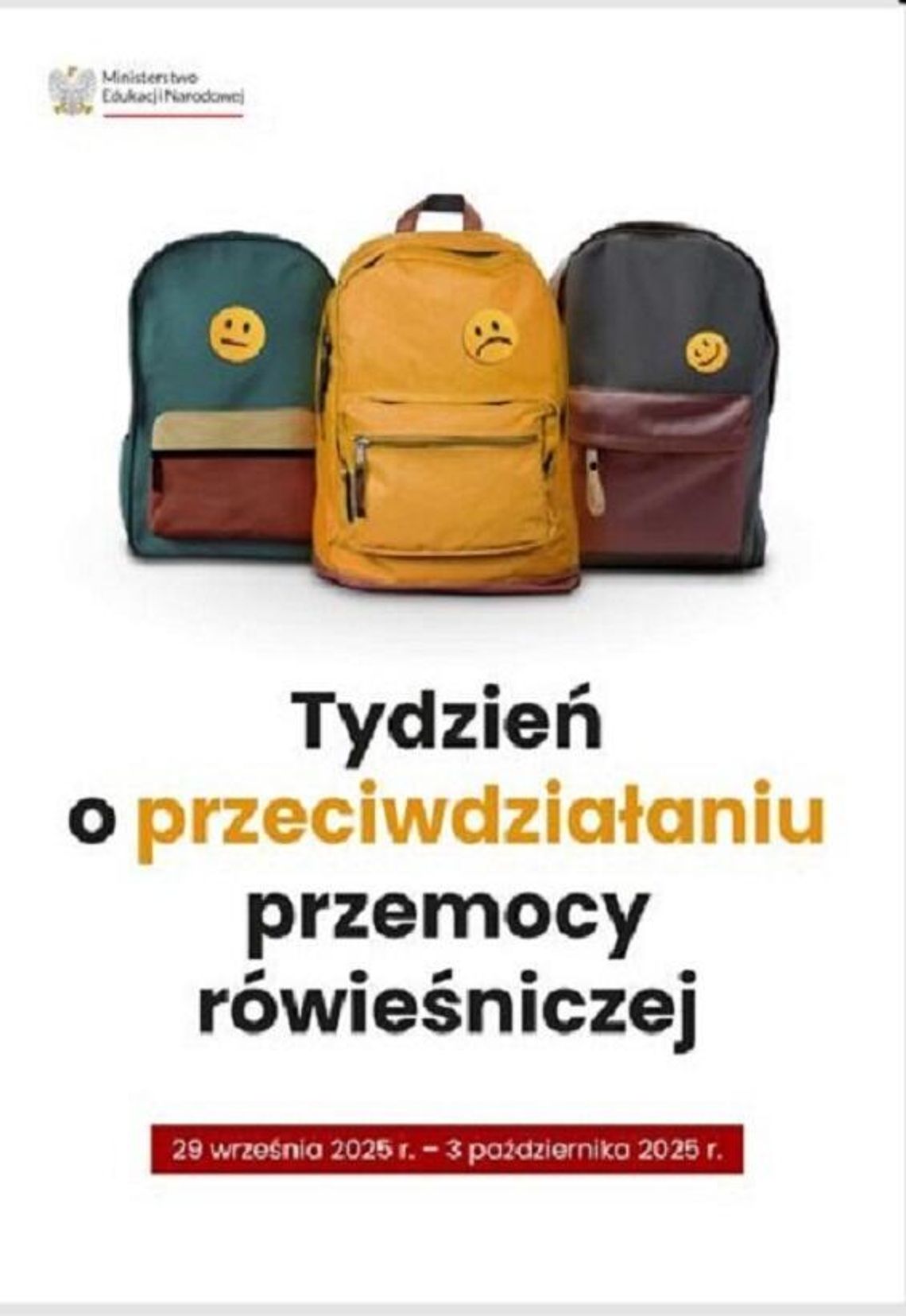 Tydzień Przeciwdziałania Przemocy Rówieśniczej