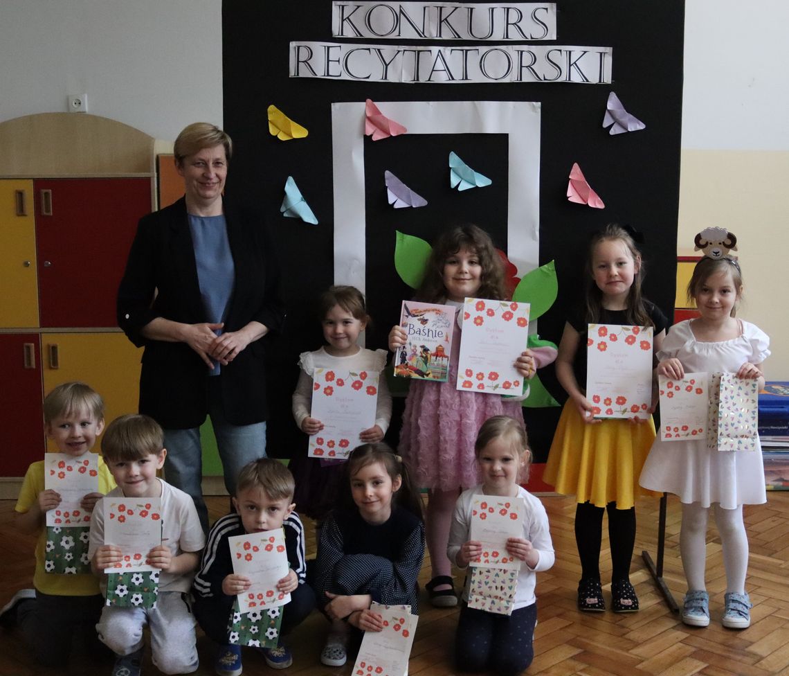 „W świecie wierszy Jana Brzechwy i Doroty Gellner”