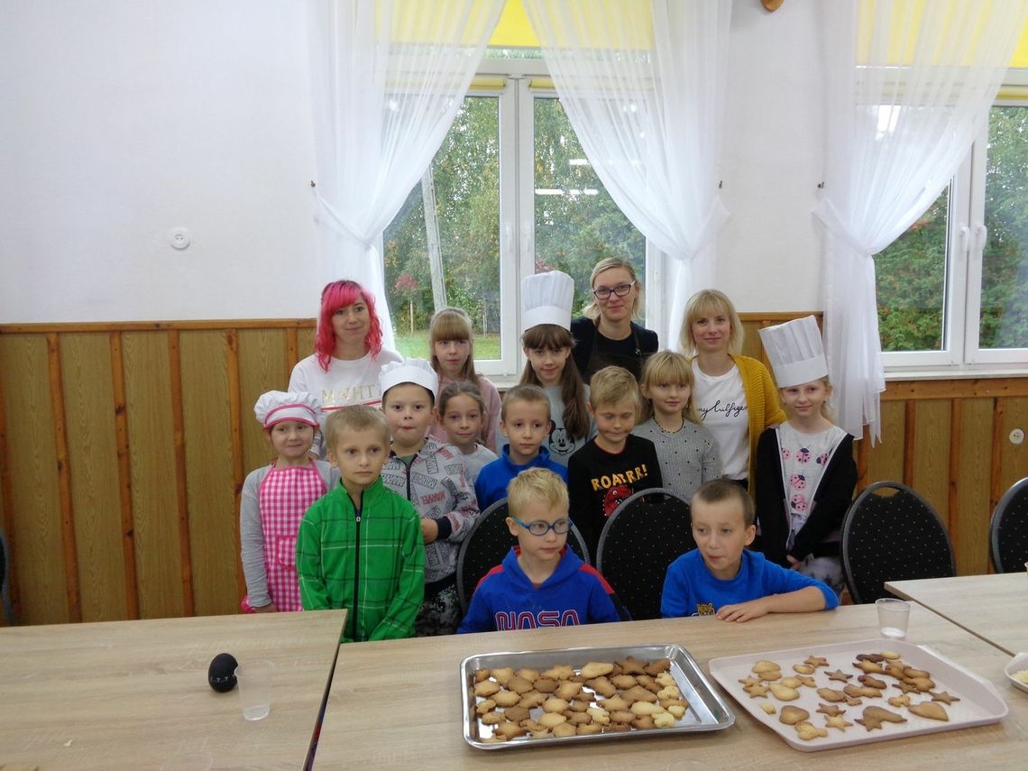 Warsztaty kulinarne z KGW RAZEM LEPIEJ