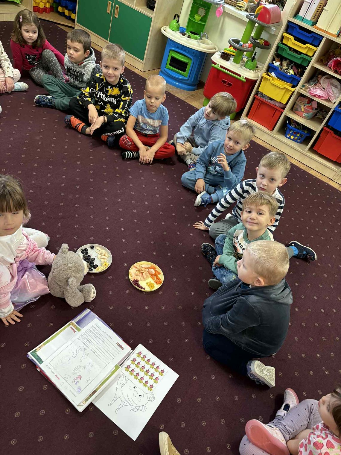 "Witaminki" u maluchów