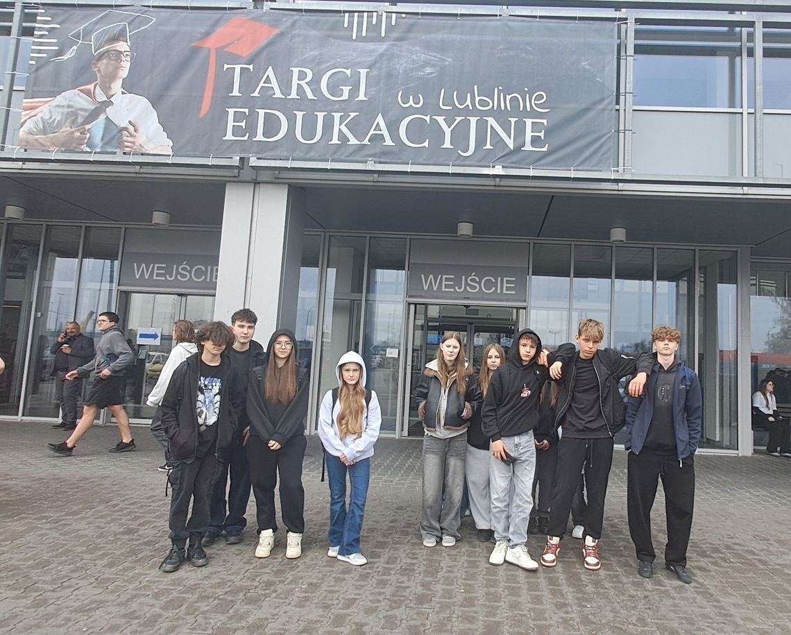 Wyjazd na Targi Edukacyjne