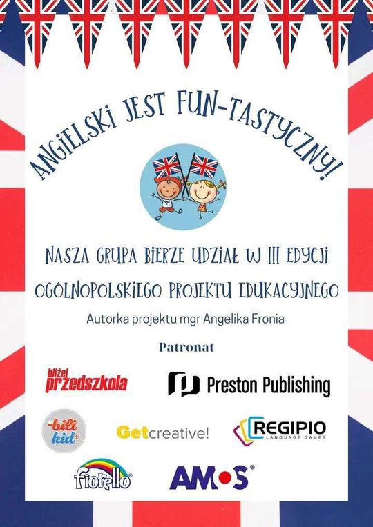 Angielski jest FUN-TASTYCZNY