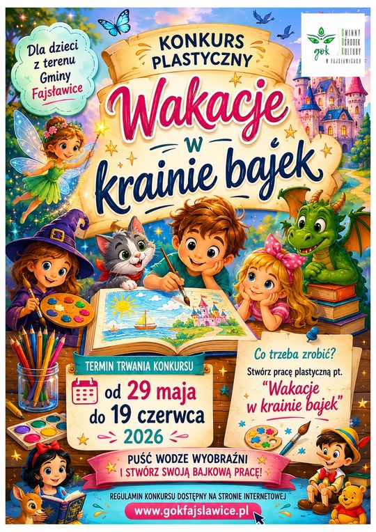 Konkurs plastyczny GOK
