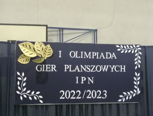 2022/2023 - I Olimpiada Gier Planszowych IPN