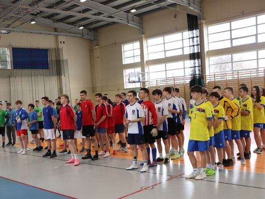 2024/2025 Turniej piłki halowej - Piaski