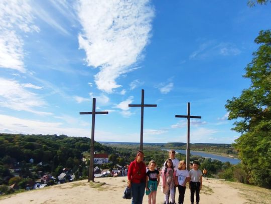 Wycieczka klas 0-5 do Kazimierza Dolnego