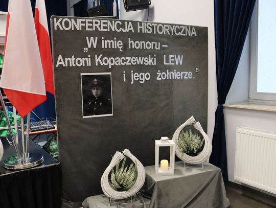Konferencja historyczna „W imię honoru – Antoni Kopaczewski "Lew" i jego żołnierze”