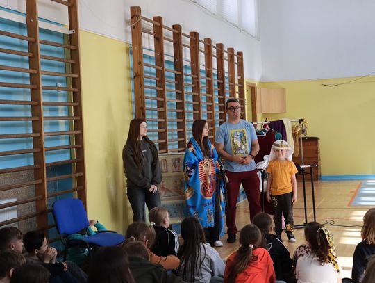 Spotkanie z podróżnikiem