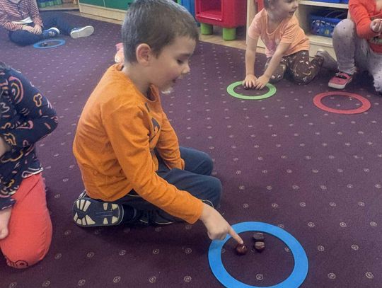 2025/2026 Jesień w oddziałach przedszkolnych