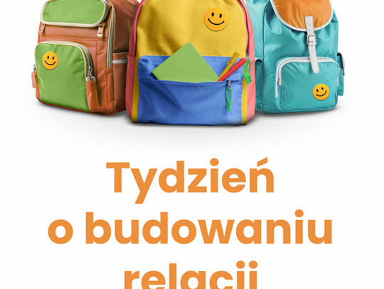 2025/2026 Tydzień budowania relacji w oddziałach przedszkolnych