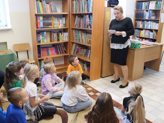 Pasowanie na CZYTELNIKA