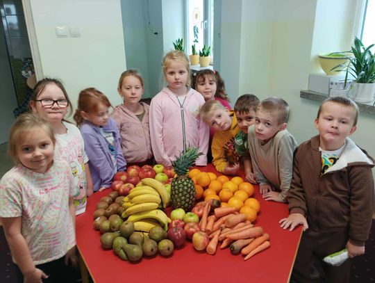 Robimy sok owocowy w zerówce