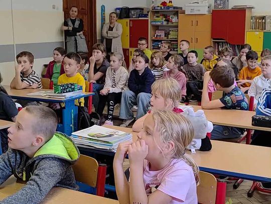 Spotkanie z policjantem