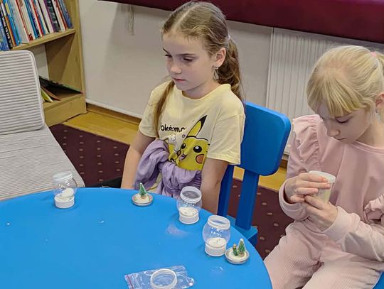 Warsztaty świąteczne