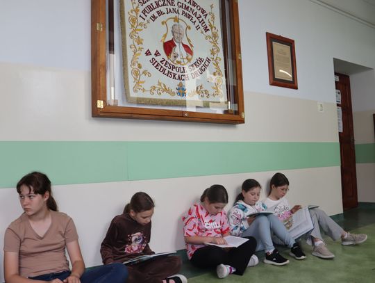 Nasz udział w akcji „Jak nie czytam, jak czytam”