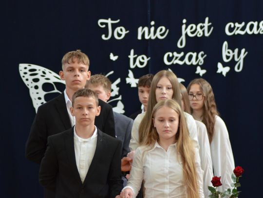Pożegnanie ósmoklasistów