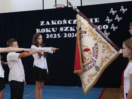 Uroczyste zakończenie roku szkolnego 2025/2026